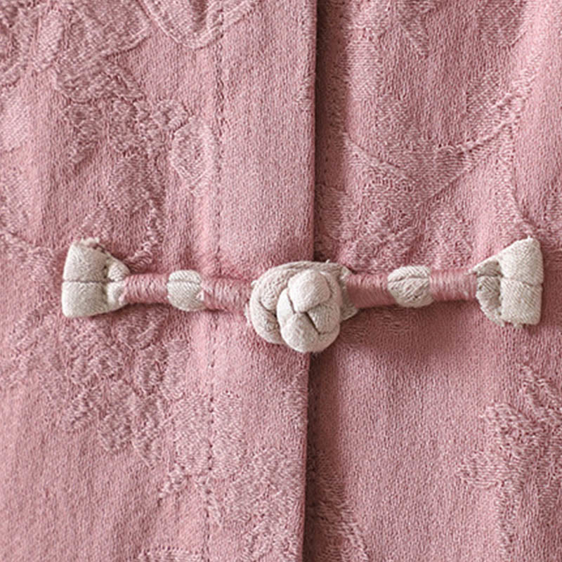 Buddha Stonesカジュアル レディース 花柄 長袖 スタンドカラー コットンシャツ - image 13