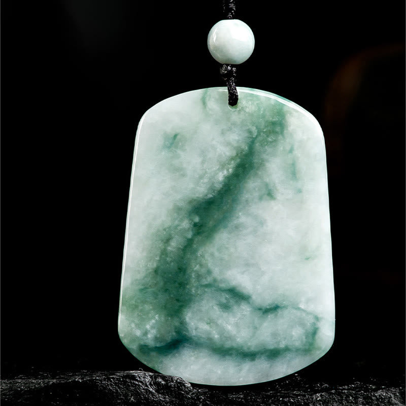Buddha Stones年翡翠 豊穣 ロープネックレス ペンダント - image 2