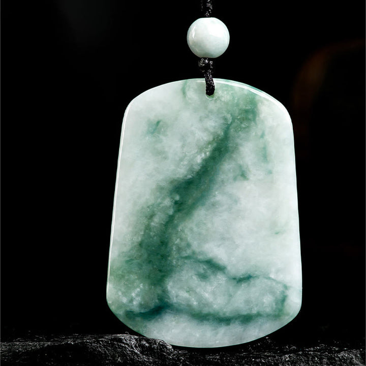 Buddha Stones年翡翠 豊穣 ロープネックレス ペンダント - image 2