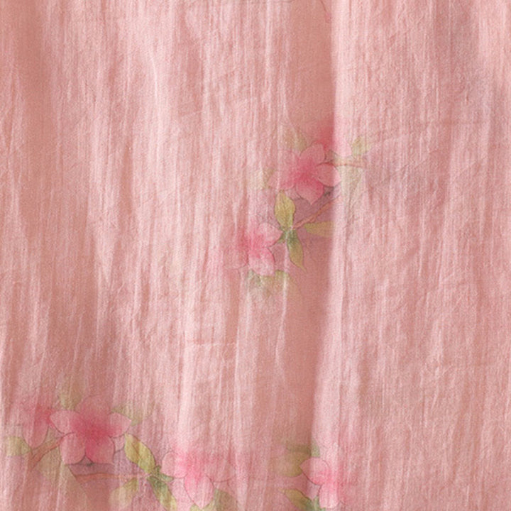 Buddha Stonesプリントレディース長袖コットンパッド入りジャケット（ポケット付き） - image 11