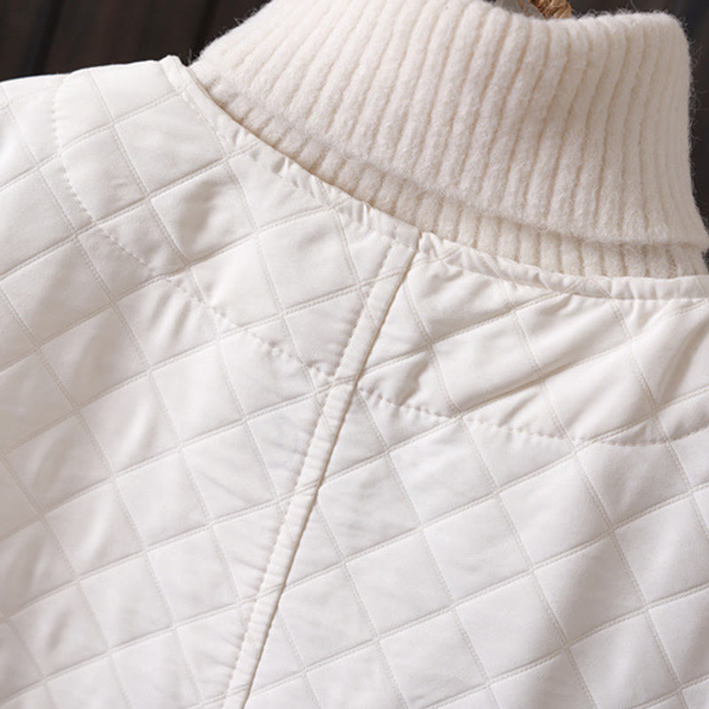 Buddha Stonesカジュアル 無地 レディース 長袖 コットン ジャケット ポケット付き - image 5