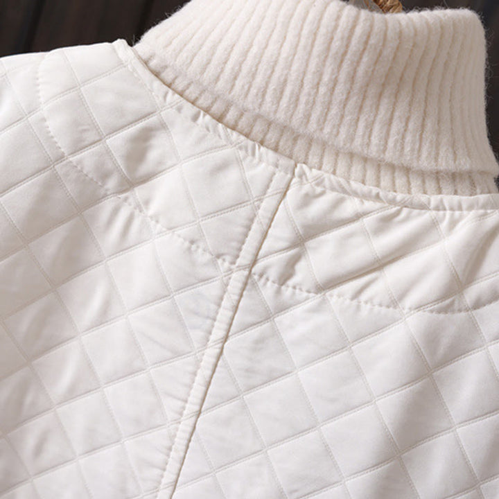 Buddha Stonesカジュアル 無地 レディース 長袖 コットン ジャケット ポケット付き - image 5