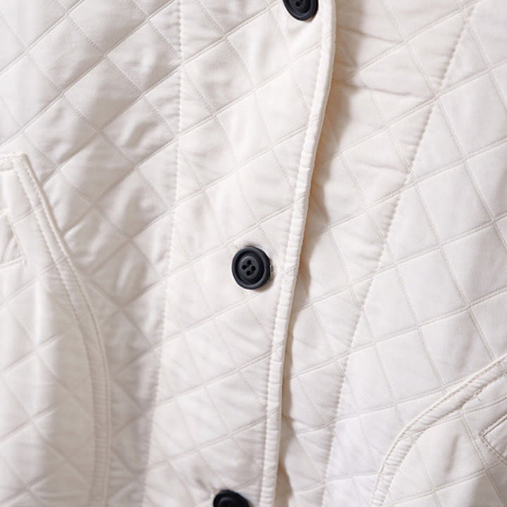 Buddha Stonesカジュアル 無地 レディース 長袖 コットン ジャケット ポケット付き - image 9