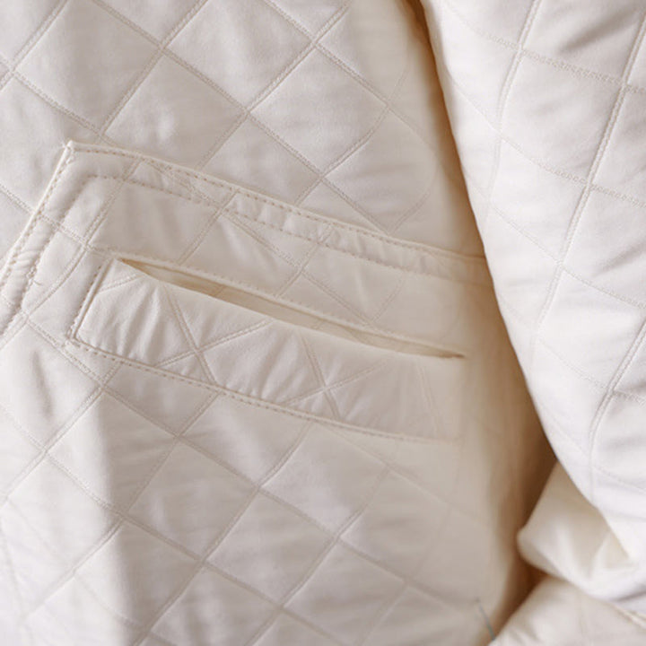 Buddha Stonesカジュアル 無地 レディース 長袖 コットン ジャケット ポケット付き - image 10