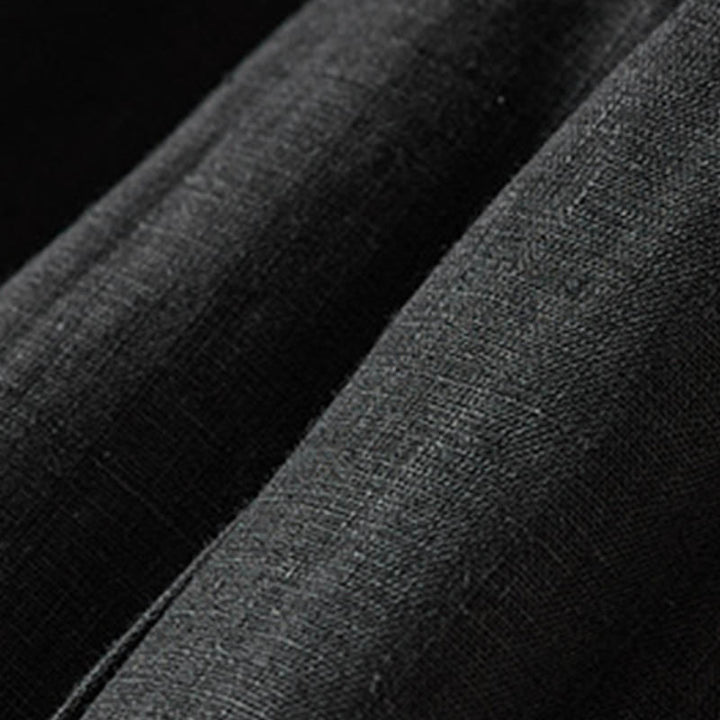 レディース ハーレムパンツ スモールフラワー刺繍 コットンリネン ポケット付き 夏用 Buddha Stones - image 40