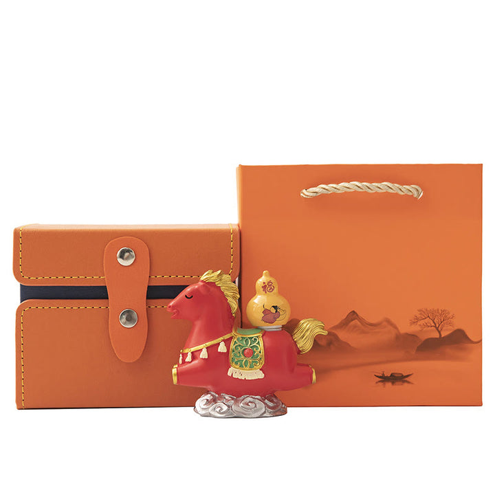 Buddha Stones中国の十二支 午年 福の字豊かさ家の装飾 - image 20