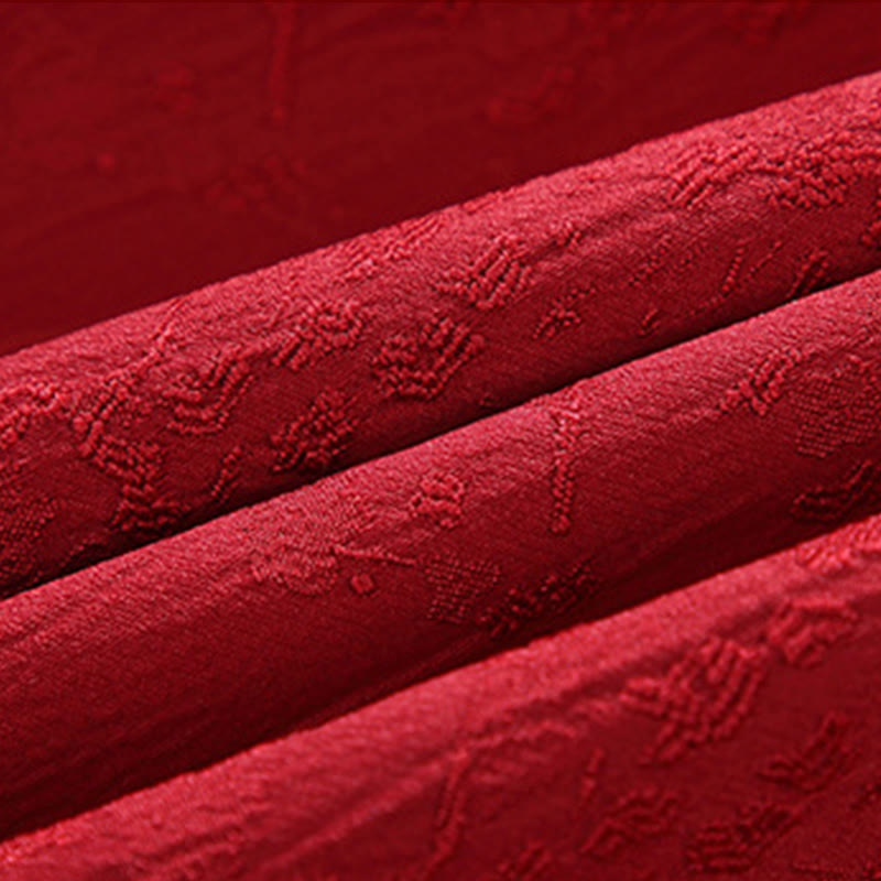 Buddha Stonesジャカード スタンドカラー 長袖 メンズ コットンジャケット ポケット付き - image 6