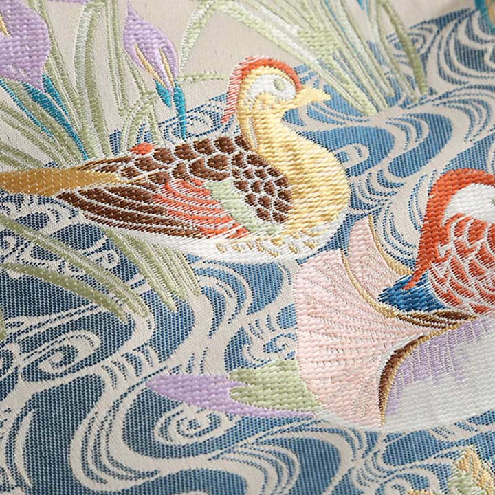 Buddha Stonesマンダリンダック 牡丹 花 カエルボタン 長袖 メンズ ジャケット ポケット付き - image 8