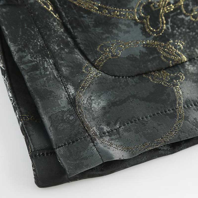 Buddha Stones麒麟山 カエルボタン 長袖 メンズ ジャケット ポケット付き - image 7