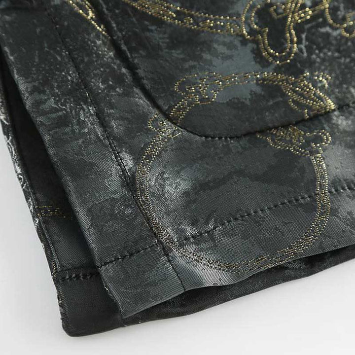 Buddha Stones麒麟山 カエルボタン 長袖 メンズ ジャケット ポケット付き - image 7