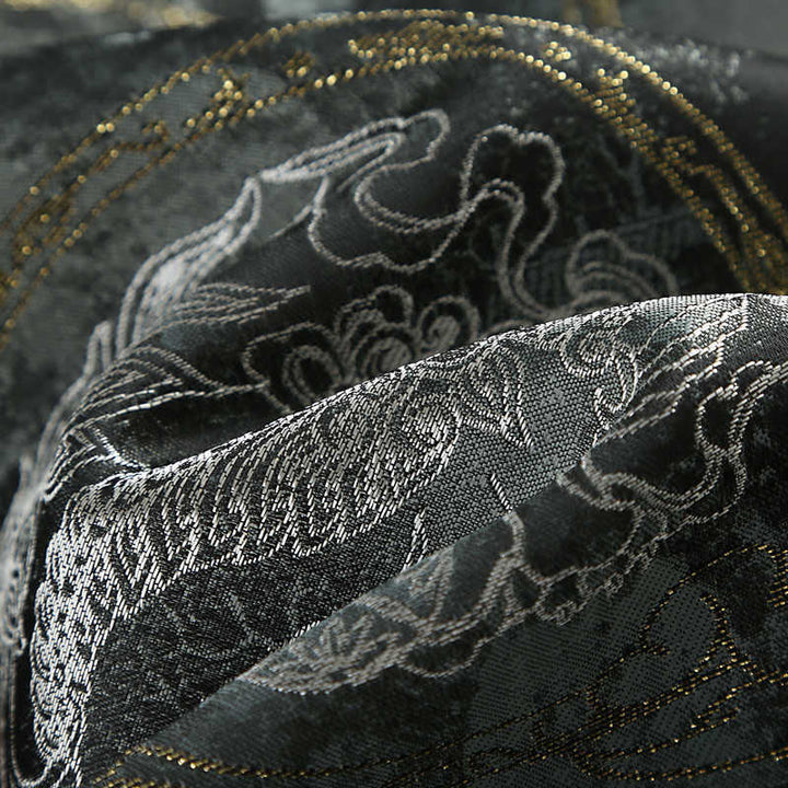 Buddha Stones麒麟山 カエルボタン 長袖 メンズ ジャケット ポケット付き - image 12
