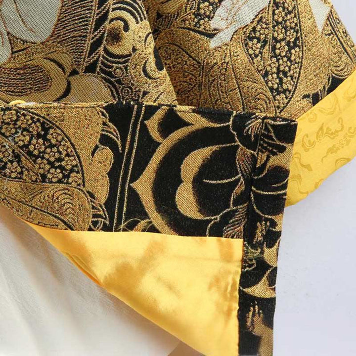 Buddha Stones石観音カエルボタン長袖メンズジャケット - image 10