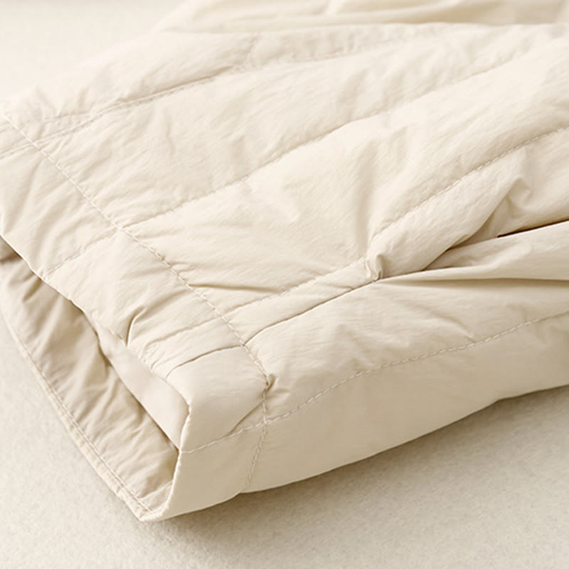 Buddha Stones冬用 無地 レディース コットン サーマルパンツ ポケット付き - image 4