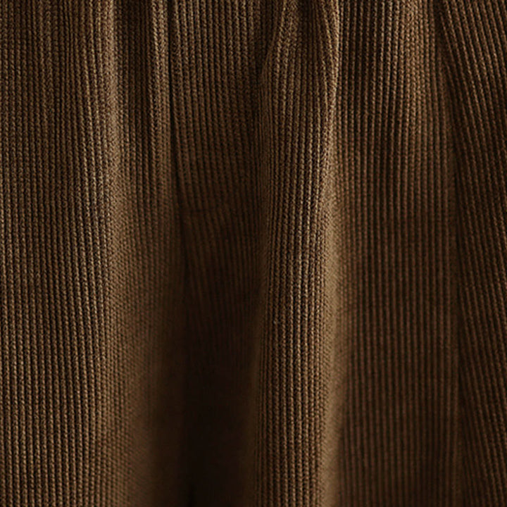 Buddha Stonesレディース 秋冬 パッチワーク 無地 コーデュロイ ハーレムパンツ ポケット付き - image 11