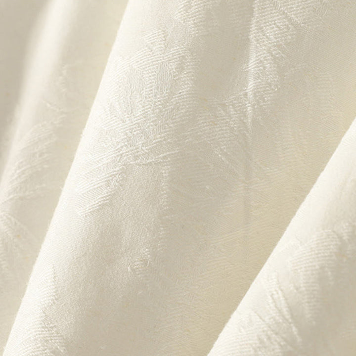 Buddha Stonesレディース 無地 フロッグボタンデザイン 長袖 コットンジャケット ポケット付き - image 10