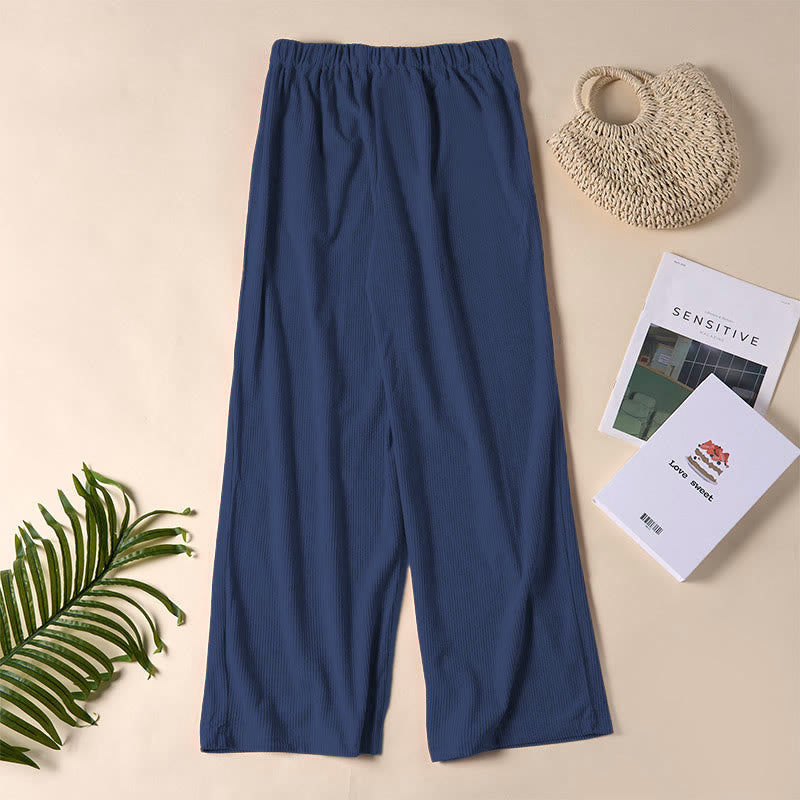 Buddha Stonesカジュアルコーデュロイストレートレッグレディースパンツ（ポケット付き） - image 28