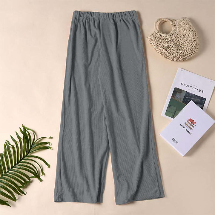 Buddha Stonesカジュアルコーデュロイストレートレッグレディースパンツ（ポケット付き） - image 43