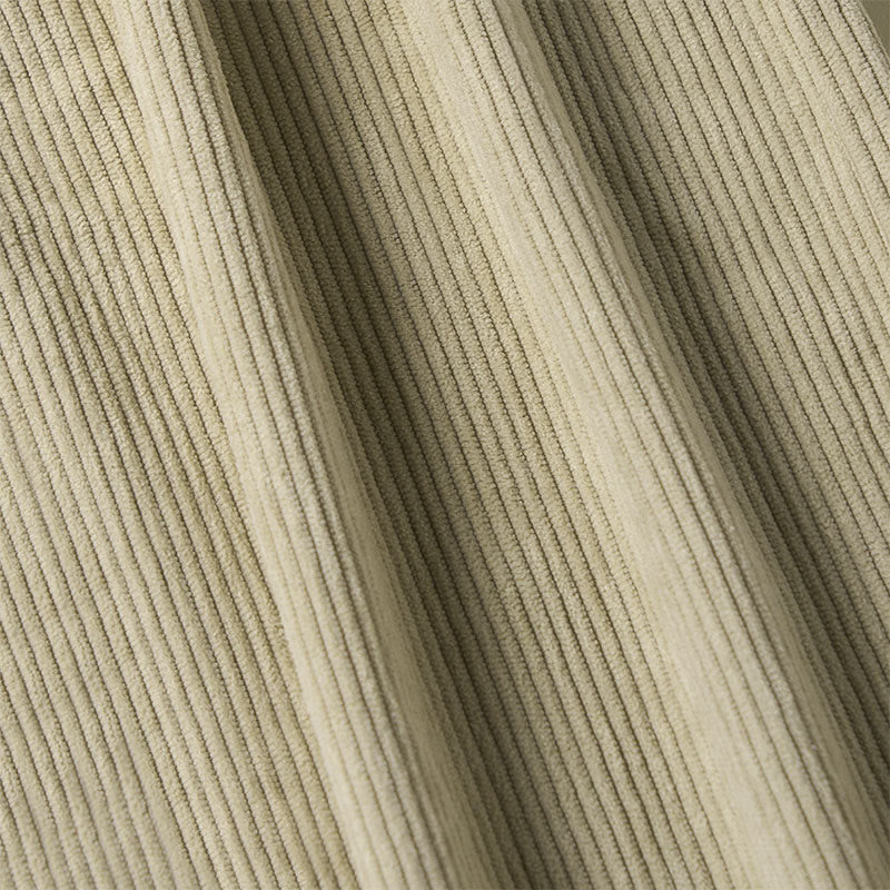 Buddha Stonesプレーンコーデュロイポリエステルレディースボタンワイドレッグパンツ（ポケット付き） - image 10