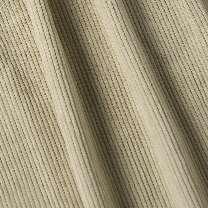 Buddha Stonesプレーンコーデュロイポリエステルレディースボタンワイドレッグパンツ（ポケット付き） - image 10