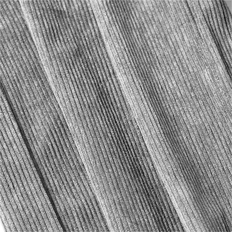 Buddha Stonesプレーンコーデュロイポリエステルレディースボタンワイドレッグパンツ（ポケット付き） - image 15