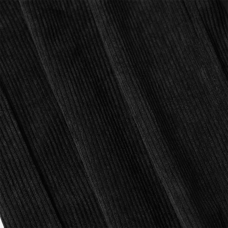 Buddha Stonesプレーンコーデュロイポリエステルレディースボタンワイドレッグパンツ（ポケット付き） - image 27