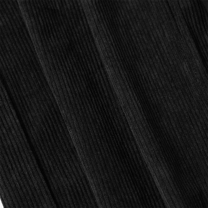 Buddha Stonesプレーンコーデュロイポリエステルレディースボタンワイドレッグパンツ（ポケット付き） - image 27