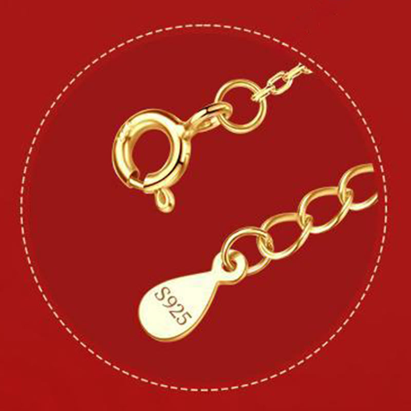 Buddha Stones馬年 925 スターリングシルバー 和田翡翠 ジルコン 豊穣 ペンダントネックレス - image 8