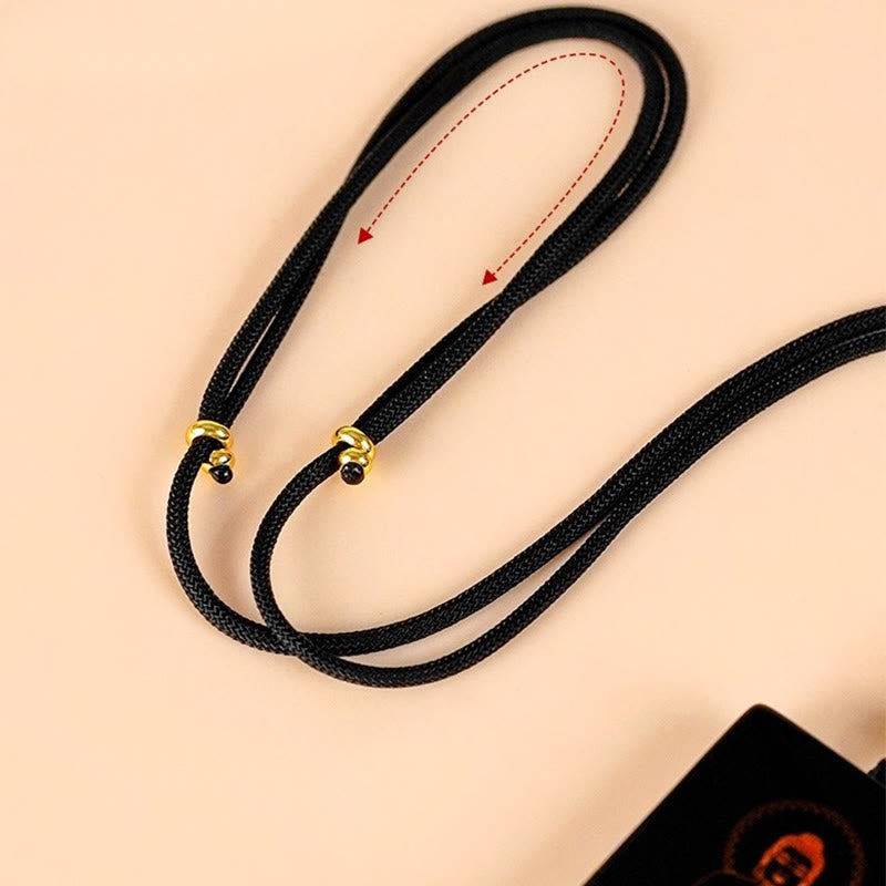 Buddha Stones十二支誕生仏福文字 漆工芸 白檀 ペンダントネックレス - image 26