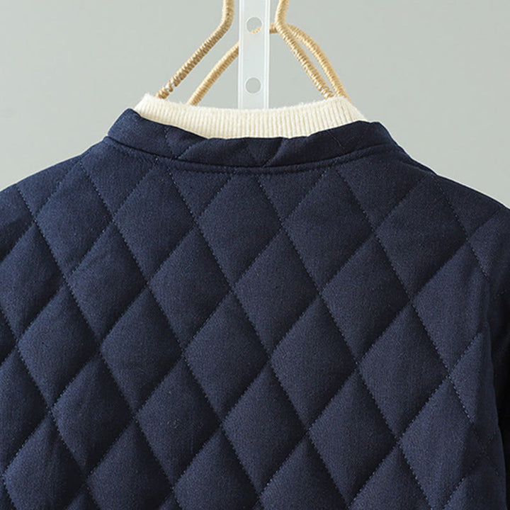 Buddha Stonesエスニック フロッグボタン パッチワーク レディース 厚手コットン 長袖ジャケット ポケット付き - image 9