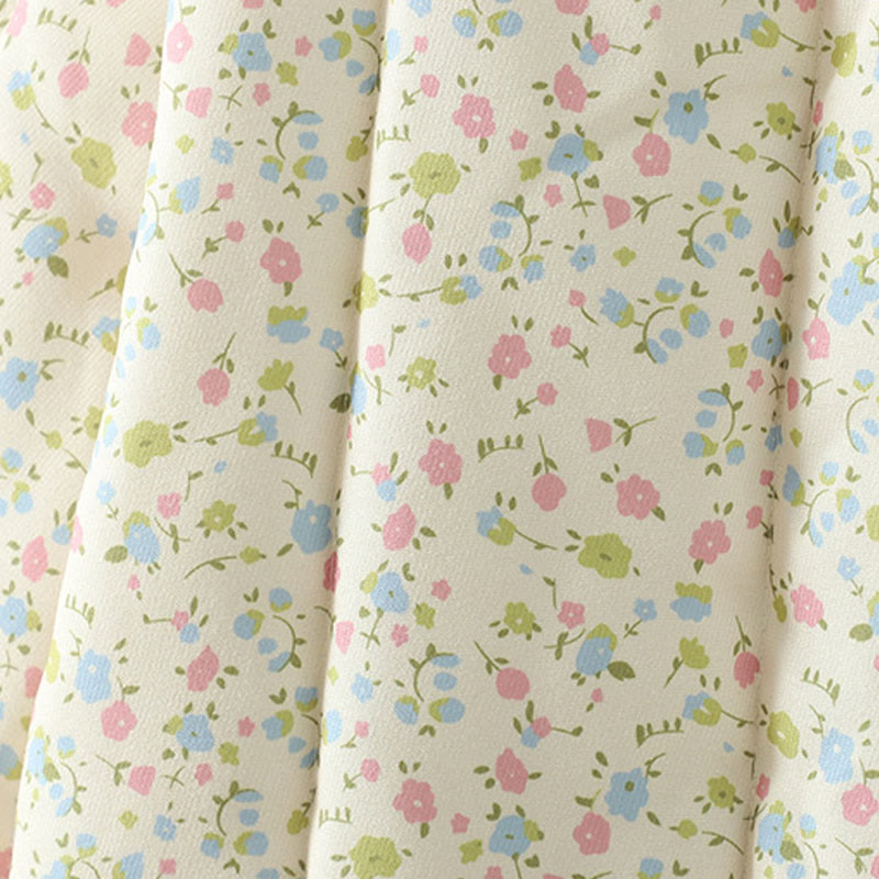 Buddha Stonesボタンデザイン 花柄 レディース コットン 長袖 厚手 ジャケット ポケット付き - image 7