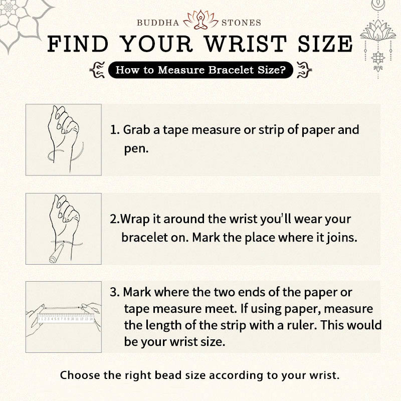 Buddha Stonesタイガーアイ チタンスチール 勇気 バランス レザーブレスレット - image 7