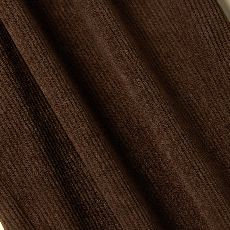 Buddha Stonesレディース 通勤用 ピュアカラー コーデュロイパンツ ポケット付き - image 9