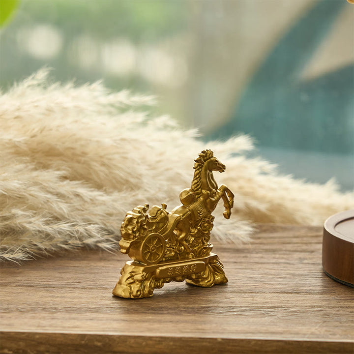 Buddha Stones「今すぐ金持ちになろう」午年キャベツインゴットホームデコレーション - image 4