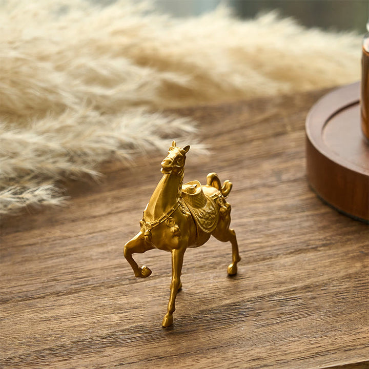 Buddha Stones午年成就合金 インゴット 家の装飾 - image 2