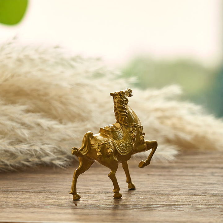 Buddha Stones午年成就合金 インゴット 家の装飾 - image 4