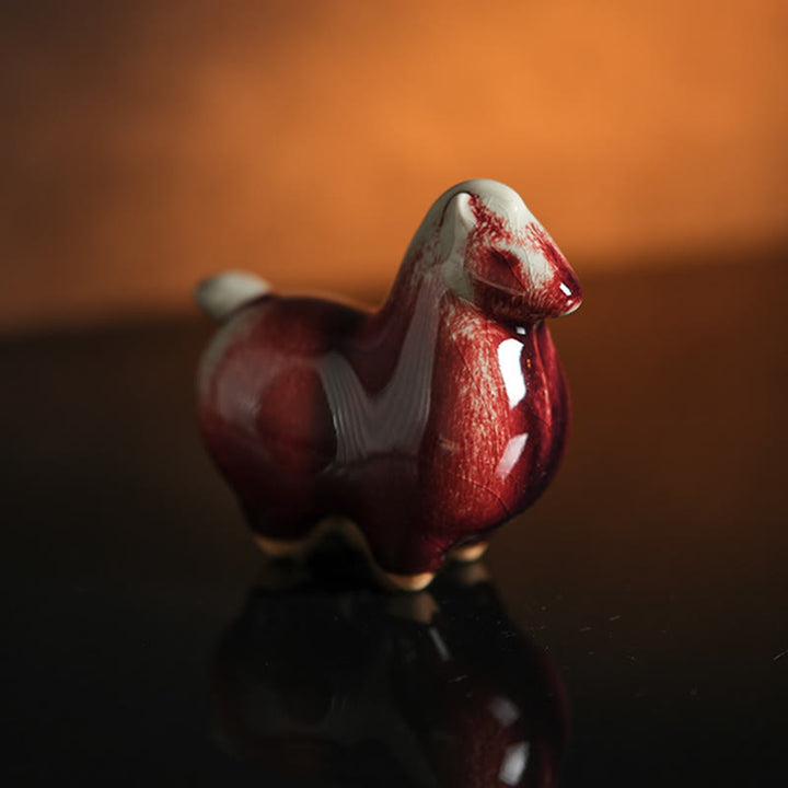 Buddha Stones午年 陶器豊かさ家の装飾 - image 1