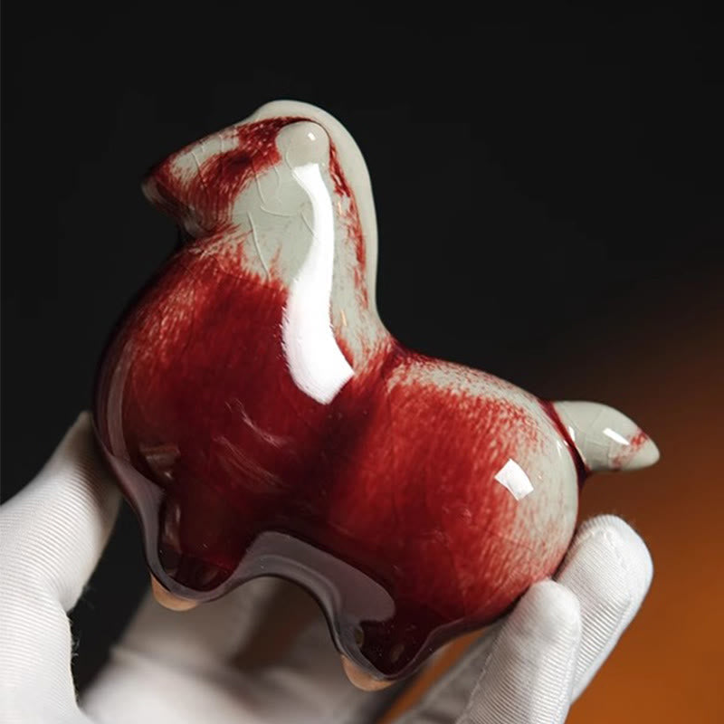 Buddha Stones午年 陶器豊かさ家の装飾 - image 3