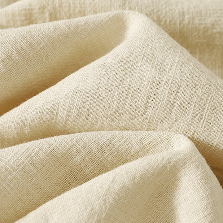 Buddha Stonesプレーンチャイニーズフロッグボタン 長袖 レディース コットン 禅服 シャツ - image 11