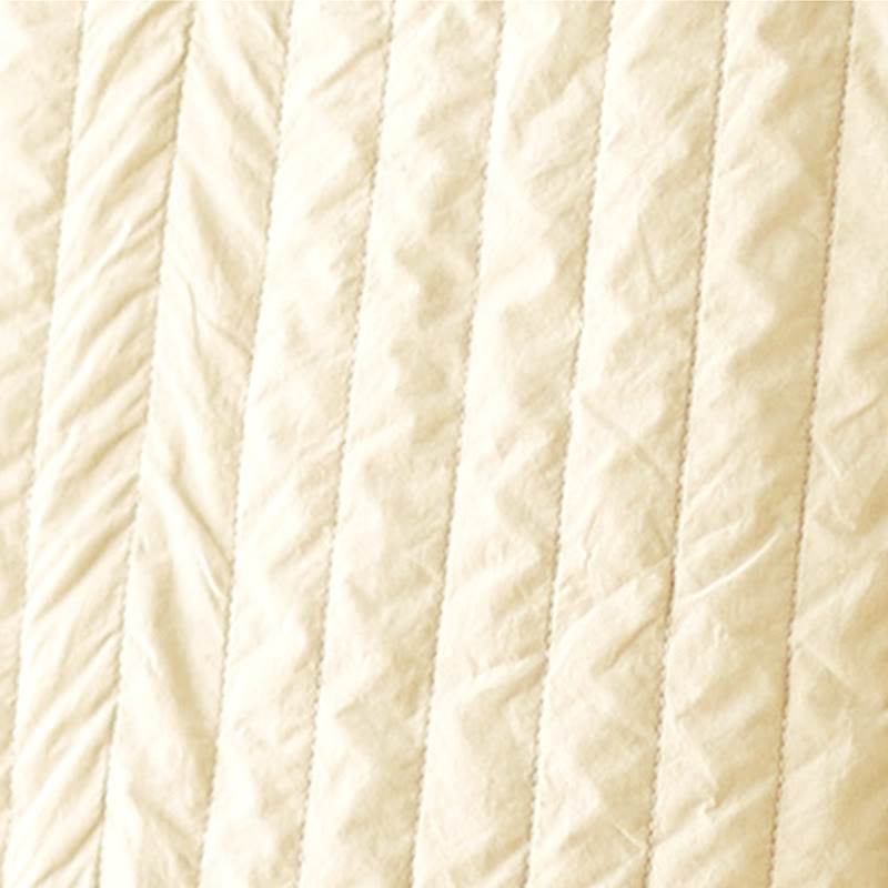 Buddha Stonesレディース スタンドカラー シンプルデザイン 長袖 サーマルコットンジャケット ポケット付き - image 13