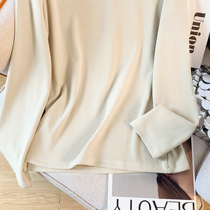 Buddha Stones春の無地スタンドカラーフロッグボタンデザインレディースコットン長袖シャツ - image 9