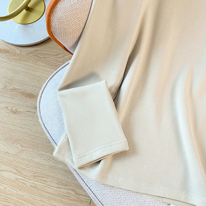 Buddha Stones春の無地スタンドカラーフロッグボタンデザインレディースコットン長袖シャツ - image 11