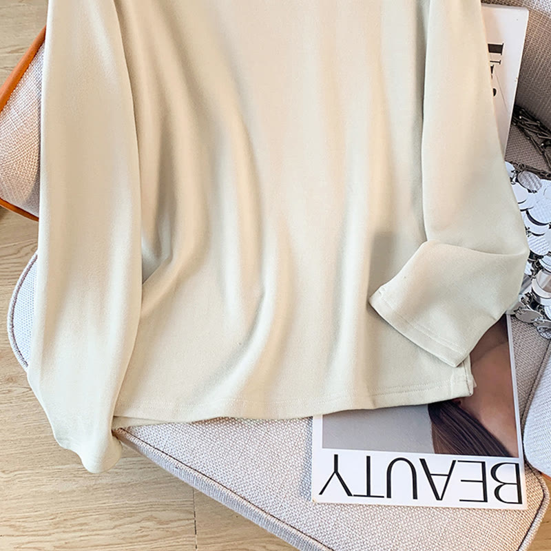 Buddha Stones春の無地スタンドカラーフロッグボタンデザインレディースコットン長袖シャツ - image 10