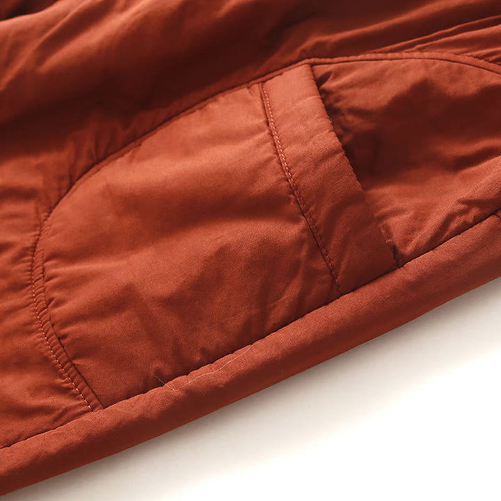 Buddha Stonesレディース 冬 無地 伸縮性ウエストデザイン 厚手 ハーレムパンツ ポケット付き - image 9