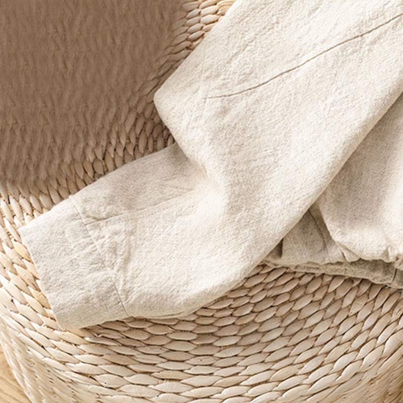 Buddha Stonesレディース コットン ジッパーデザイン ダブルレイヤー ロングスリーブ ジャケット ポケット付き - image 16