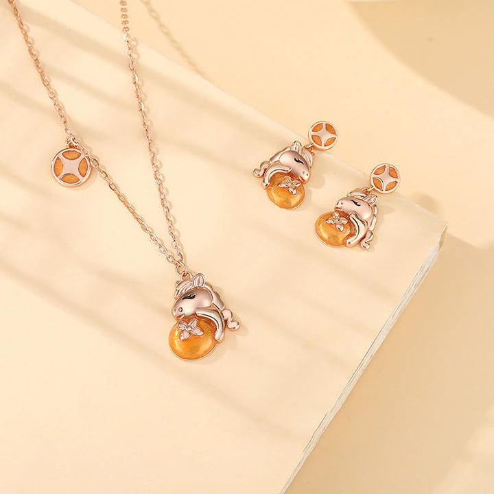 Buddha Stones925スターリングシルバー 馬年コインデザイン良縁祈願ネックレスペンダント - image 9