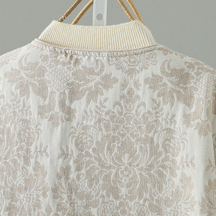 Buddha Stonesレディース 牡丹の花 カエルボタンデザイン 長袖 サーマルジャケット ポケット付き - image 14