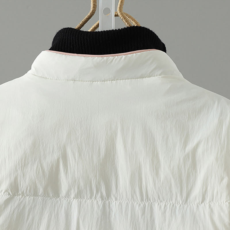 Buddha Stones桃の花刺繍 カエルボタン 長袖 保温 レディース ジャケット ポケット付き - image 18