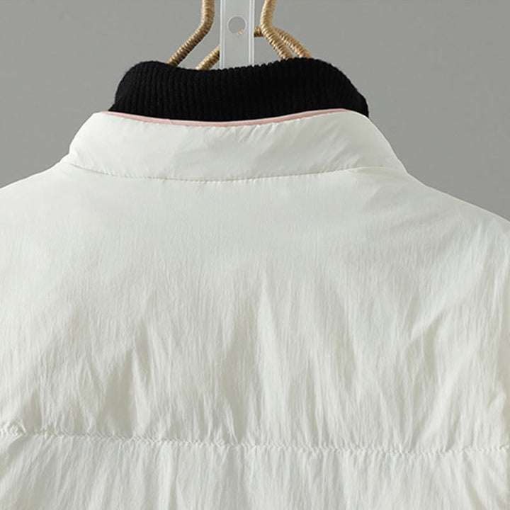 Buddha Stones桃の花刺繍 カエルボタン 長袖 保温 レディース ジャケット ポケット付き - image 18