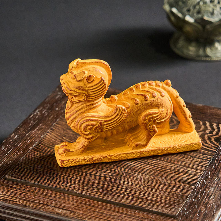 Buddha StonesFU犬 双子仏 スクエアディンデザイン 冷蔵庫用マグネット ホームデコレーション - image 4