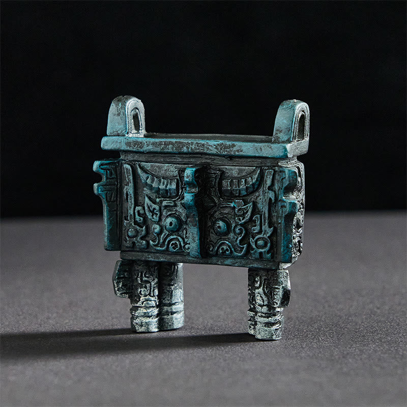 Buddha StonesFU犬 双子仏 スクエアディンデザイン 冷蔵庫用マグネット ホームデコレーション - image 18